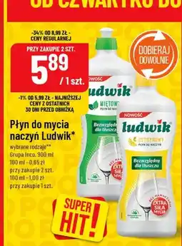 Polomarket Płyn do mycia naczyń miętowy płyn do naczyń oferta