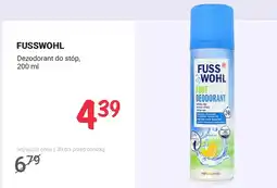 Rossmann Dezodorant do stóp oferta