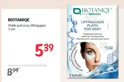 Rossmann Płatki pod oczy liftingujące oferta