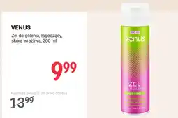 Rossmann Żel do golenia łagodzący, skóra wrażliwa oferta