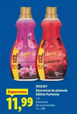 Lidl Koncentrat do płukania Édition Parfumée la bravoure oferta