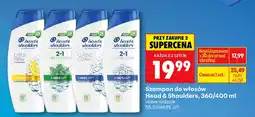 Biedronka Szampon do włosów różne rodzaje oferta