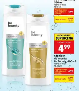 Biedronka Szampon do włosów Volume&Gloss oferta