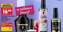 Biedronka Odżywka do włosów w sprayu oferta