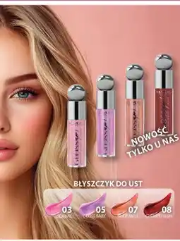 Biedronka Błyszczyk do ust Gloss Up! różne kolory oferta