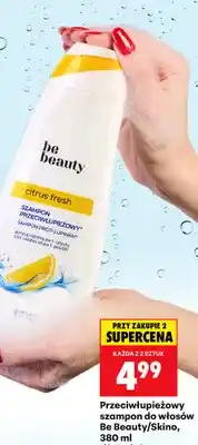 Biedronka Przeciwłupieżowy szampon do włosów różne rodzaje oferta