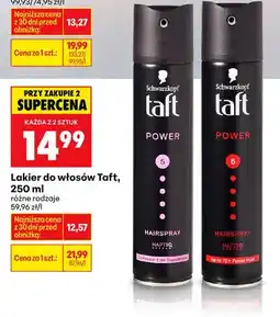 Biedronka Lakier do włosów 250 ml różne rodzaje oferta