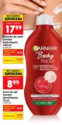 Biedronka Mleczko do ciała Body Repair oferta