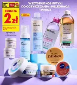Biedronka Wszystkie produkty do oczyszczania i pielęgnacji twarzy oferta