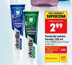 Biedronka Pasta do zębów Extra White oferta