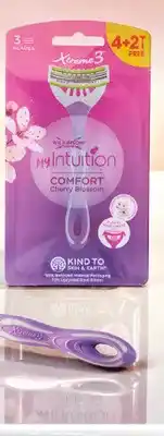 Biedronka Zestaw maszynki do golenia Xtreme 3 My Intuition Comfort oferta