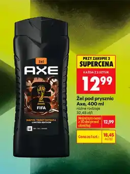 Biedronka Żel pod prysznic oferta