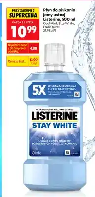 Biedronka Płyn do płukania jamy ustnej Stay White oferta