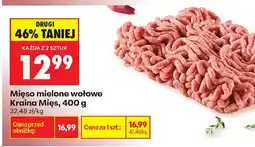 Biedronka Mięso mielone wołowe oferta