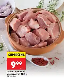 Biedronka Gulasz z łopatki wieprzowej oferta
