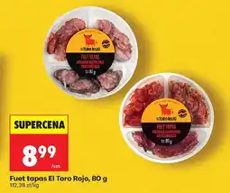 Biedronka Kiełbasa Fuet tapas oferta