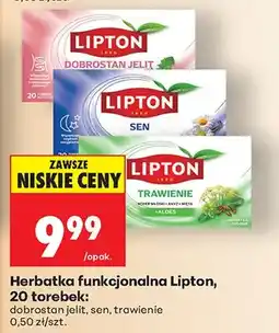 Biedronka Herbatka funkcjonalna różne smaki oferta