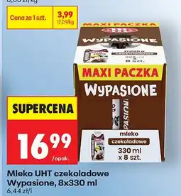 Biedronka Mleko UHT czekoladowe oferta