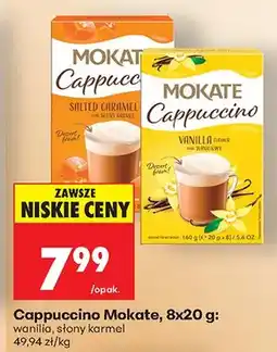Biedronka Napój kawowy w proszku - Cappuccino waniliowe oferta