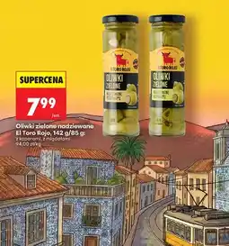 Biedronka Oliwki zielone nadziewane z kaparami lub z migdałami oferta