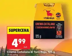 Biedronka Kremowy deser Crema Catalana z sosem karmelowym oferta