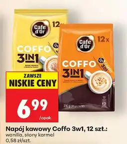 Biedronka Napój kawowy Coffo 3w1, wanilia oferta