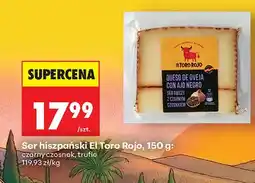 Biedronka Ser owczy z czarnym czosnkiem oferta