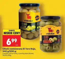 Biedronka Oliwki nadziewane z pastą cytrynową oferta