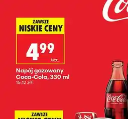 Biedronka Napój gazowany Coca-Cola w szklanej butelce oferta