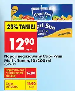 Biedronka Napój niegazowany Multivitamin oferta