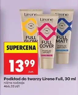 Biedronka Podkład do twarzy Full Cover, różne rodzaje oferta