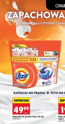 Biedronka Kapsułki do prania 35 szt oferta