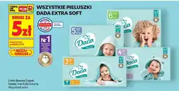 Biedronka Wszystkie pieluszki Extra Soft DRUGIE ZA 5 ZŁ oferta