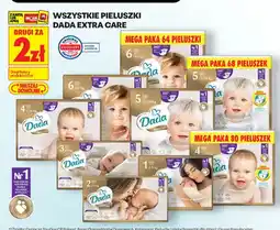Biedronka Wszystkie pieluszki Extra Care DRUGIE ZA 2 ZŁ oferta