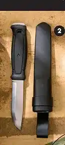 Biedronka Nóż w stylu skandynawskim z pokrowcem oferta