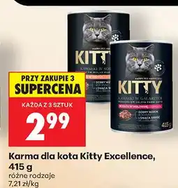 Biedronka Karma dla kota Excellence oferta