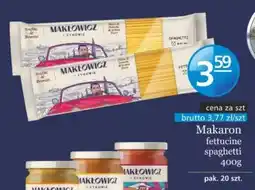Specjał Makaron oferta