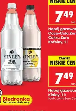 Biedronka Napój gazowany Kinley oferta