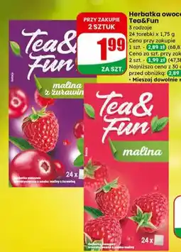 Dino Herbata owocowa 3 rodzaje oferta