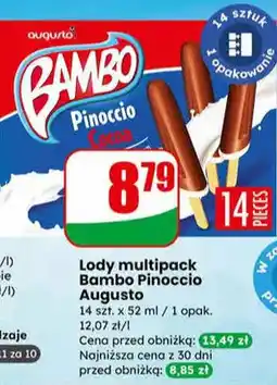 Dino Lody multipack Pinoccio 14 szt oferta
