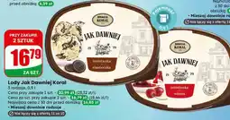 Dino Lody Jak dawniej śmietanka ciasteczka oferta