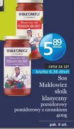 Specjał sos Makłowicz słoik klasyczny oferta