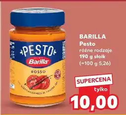 Kaufland Pesto różne rodzaje oferta