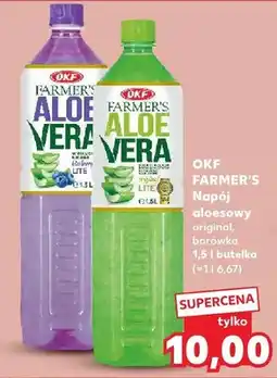 Kaufland Napój aloesowy borówka oferta