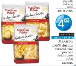 Specjał Makaron 100% durum oferta