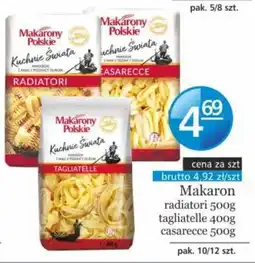 Specjał Makarony oferta