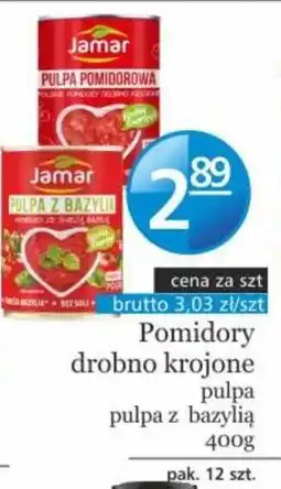 Specjał Pomidory drobno krojone pulpa / pulpa z bazylią oferta
