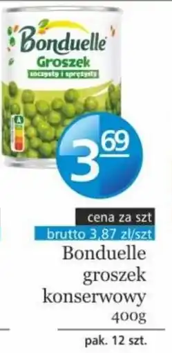 Specjał Bonduelle groszek konserwowy oferta
