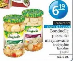 Specjał Bonduelle pieczarki marynowane oferta