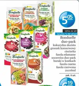 Specjał Bonduelle duo-pack oferta